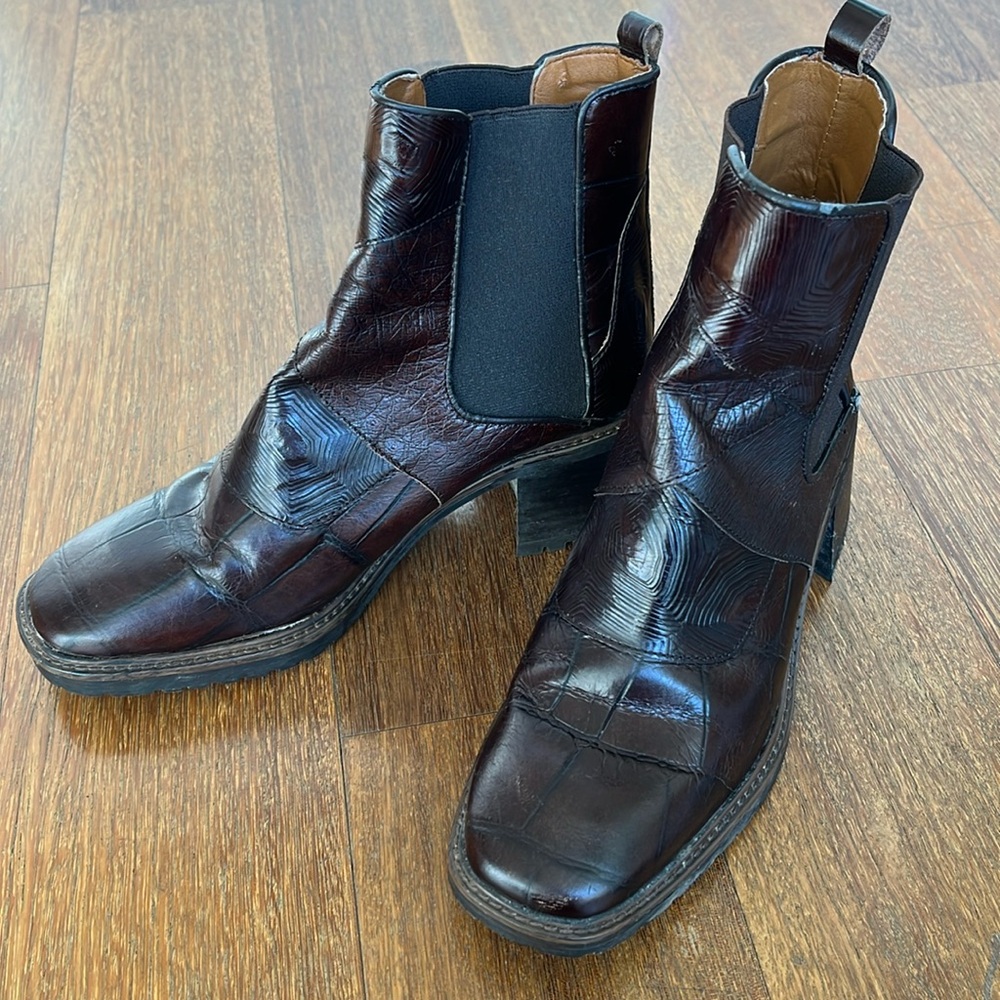 Zara ankle boots